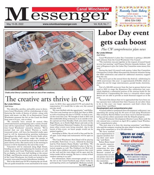 Canal Winchester Messenger - May 15th, 2022