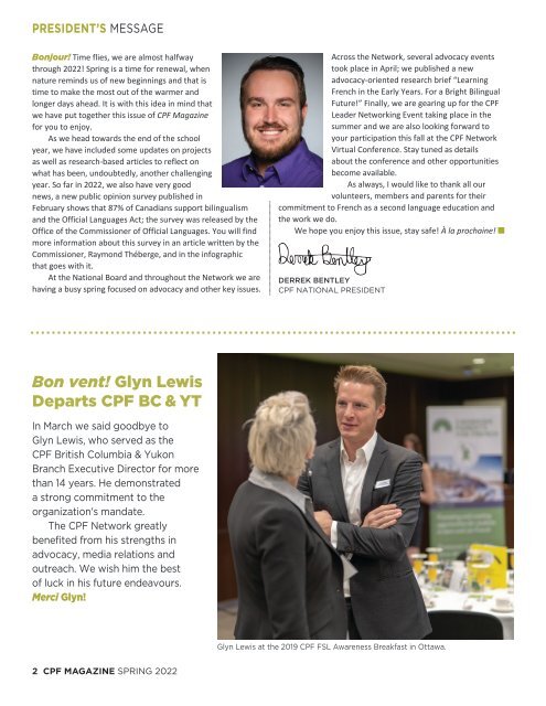 CPF Magazine Spring 2022 Issue