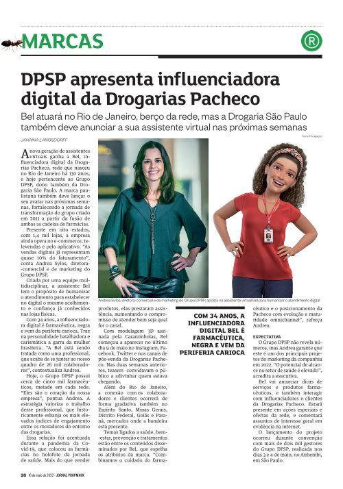 Grupo DPSP lança novos posicionamentos de suas marcas Drogarias