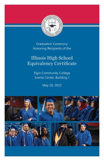 HSE Commencement - Spring 2022|Elgin Community College