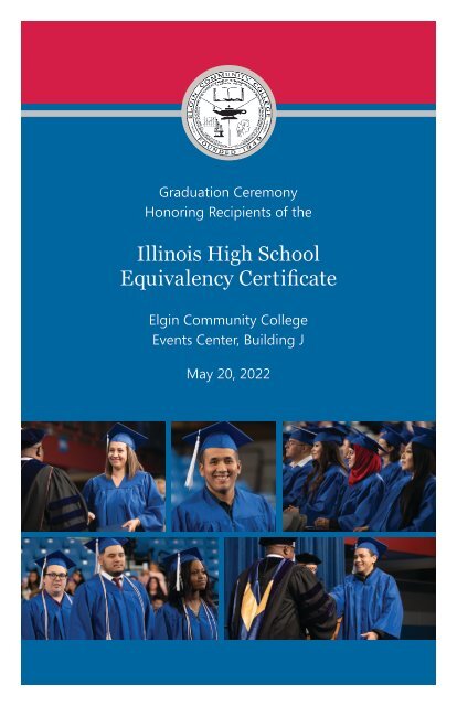 HSE Commencement - Spring 2022|Elgin Community College