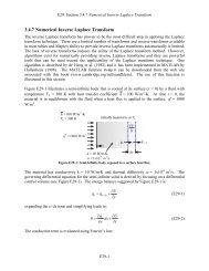 Section 3.4.7 Numerical Inverse Laplace Transform