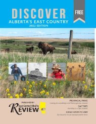 ECA Review: Discover Alberta - 2022