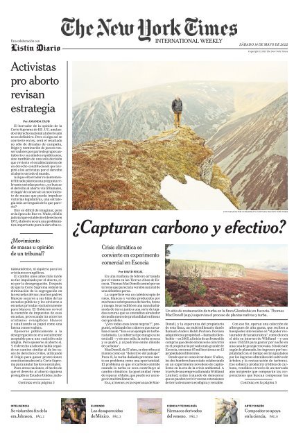 Listín Diario 14-05-2022
