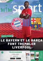 wiwsport Magazine n°33 - 12 mai 2022