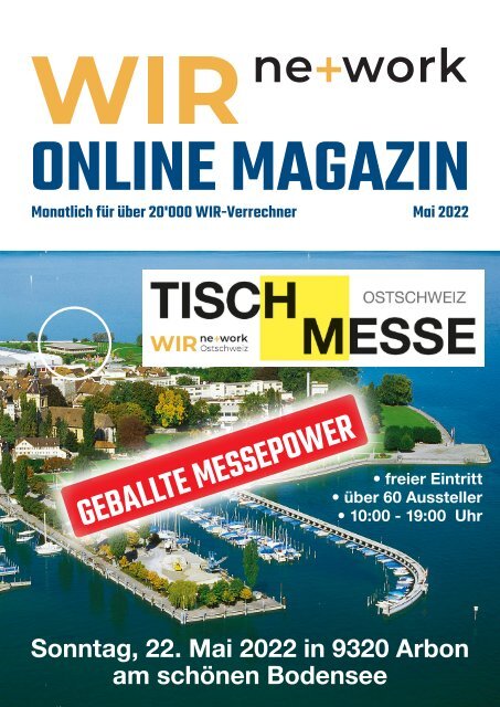 WIR ONLINE MAGAZIN Mai_15_2022 