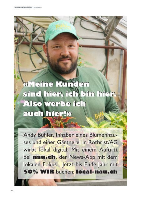 WIR ONLINE MAGAZIN Mai_15_2022 