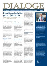 Das Alterseinkünfte- gesetz (AltEinkG) - deas.de