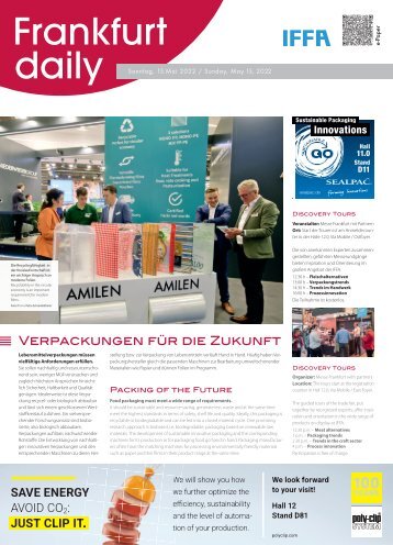 Frankfurt Daily IFFA 15.05.2022