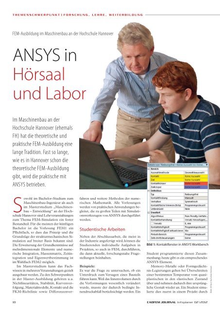 ansys - CAD-FEM GmbH