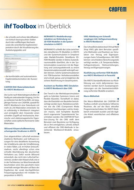 ansys - CAD-FEM GmbH