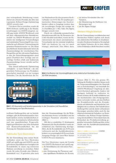 ansys - CAD-FEM GmbH