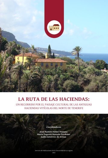 LA RUTA DE LAS HACIENDAS. PORTADA