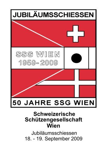 Schweizerische Schützengesellschaft Wien - SSG-Wien Offizielle ...