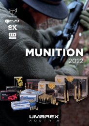Katalog Munition 2022