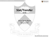 Stat/Transfer