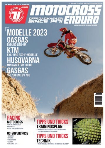Motocross Enduro Ausgabe 06-2022