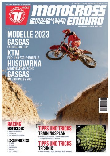 Motocross Enduro Ausgabe 06-2022