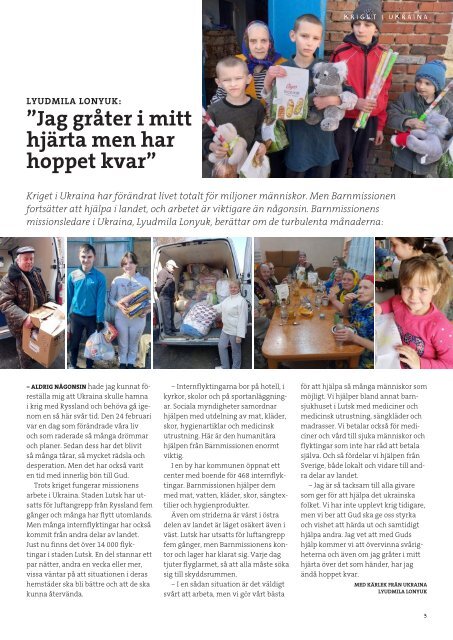 Barnmissionen tidning nr 2-2022