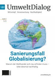 Sanierungsfall Globalisierung?