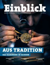 CDU-Magazin Einblick (Ausgabe 15) - Thema: Handwerk