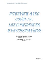 BleuFR FinDOC INTERVIEW Covid19 Confidence 21mars2020
