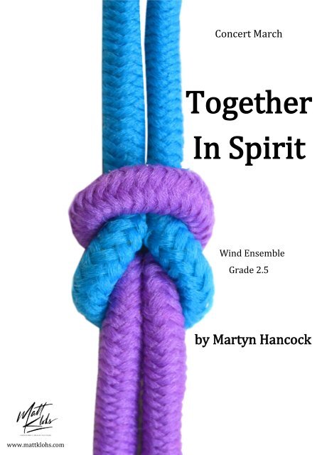 Together in Spirit Score