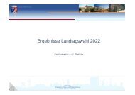 Kurzpräsentation Landtagswahl 2022