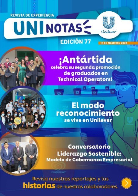 Revista Uninotas Edición 77