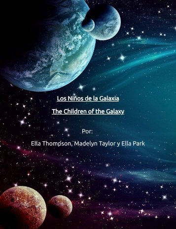 Los ninos de la galaxia