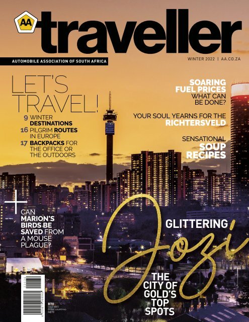  AA Traveller Winter 2022