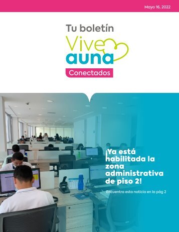 ¡Ya está lista la 12va edición de Tu Boletín Vive Auna Conectados!