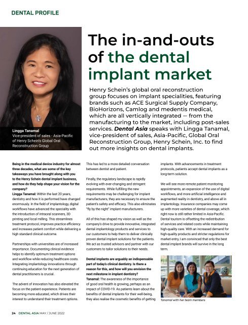 Dental Asia May/June 2022