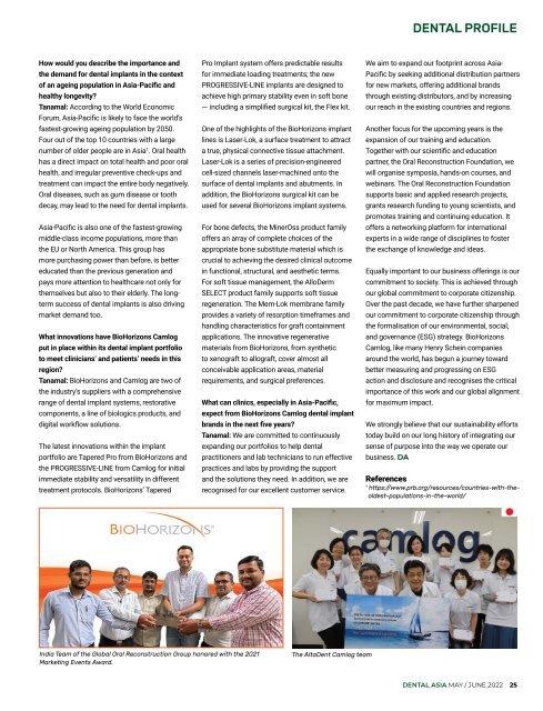 Dental Asia May/June 2022