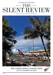 THE SILENT REVIEW AUTUMN EDITION 2022