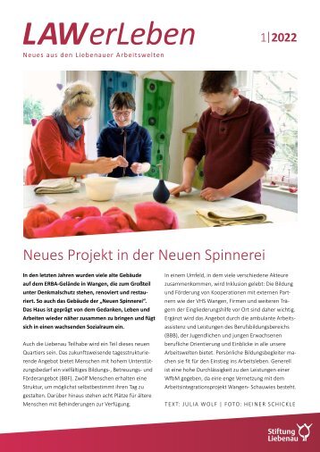 LAWerleben - 1/2022