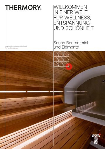 THERMORY | Sauna Baumaterial und Elemente