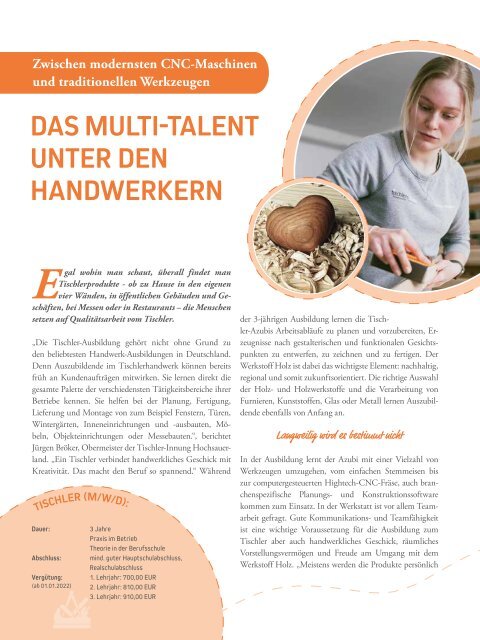 WOLL Elternratgeber Ausbildung + Karriere 2022/2023 HSK