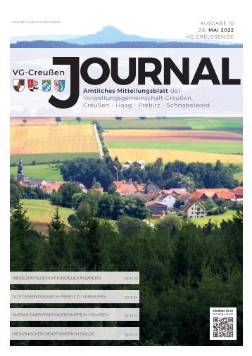 Creußen Journal - Ausgabe 