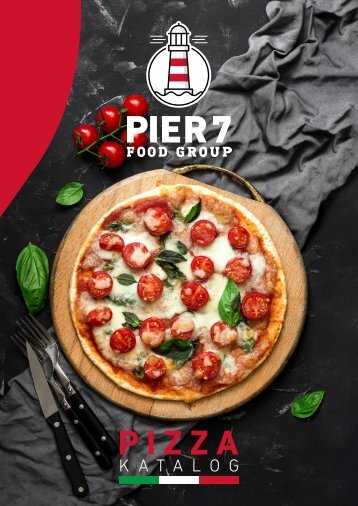 Pier7 Pizzakatalog 2022