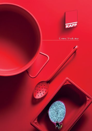 Kapp Production Catalogue 2022