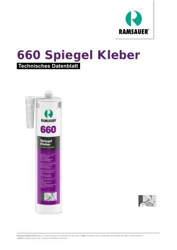 660 Spiegel Kleber