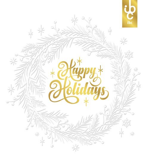 IBC Halloween and Christmas 2022