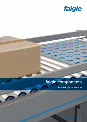 Components for Intralogistics systems
