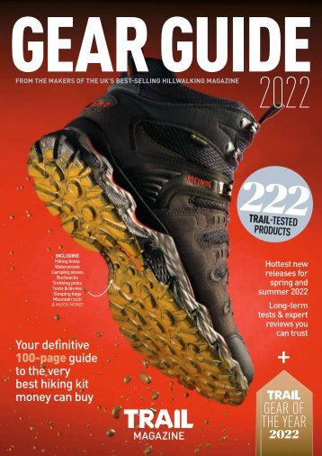 Trail Gear Guide 2022