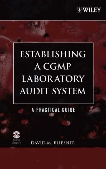 Establishing A CGMP Laboratory Audit System - FTP Directory Listing