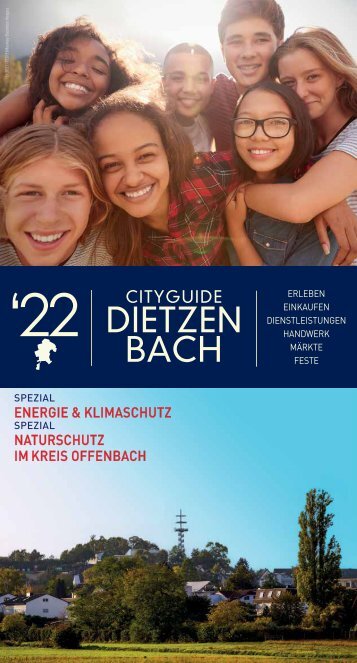 Cityguide Dietzenbach 2022 - Cityguide Frankfurts Süden