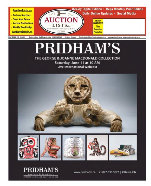 Woodbridge Advertiser/AuctionLists.ca - 2022-05-16