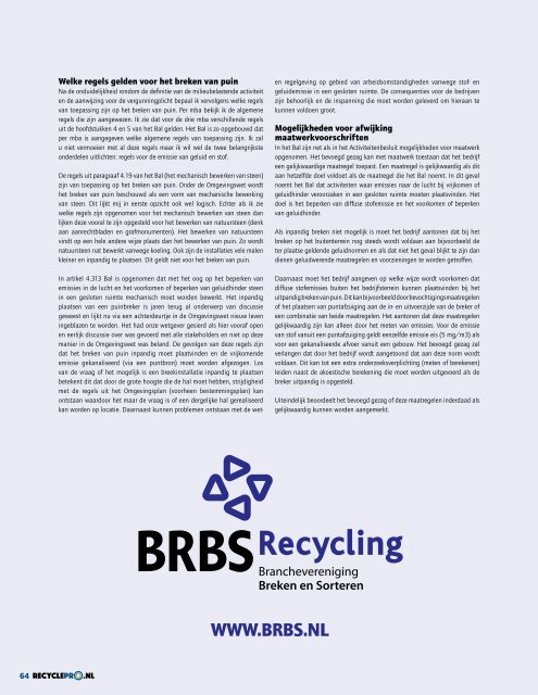 Recyclepro 02 2022