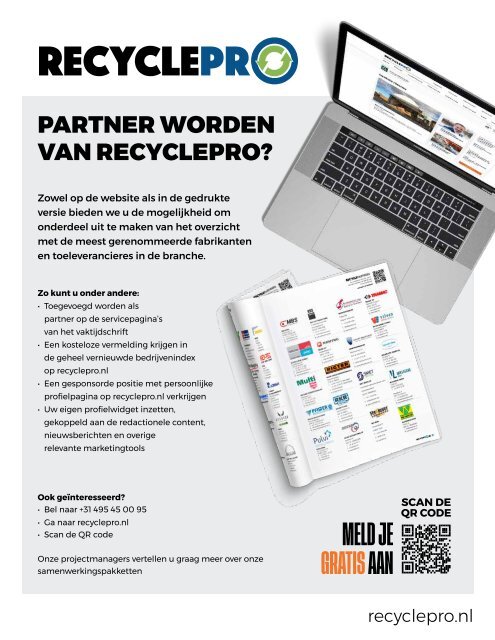 Recyclepro 02 2022